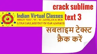 Sublime text 3 build 3143 crack with licence key