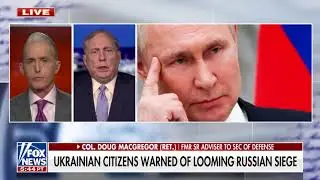 Col. Doug Macgregor on Putin's plans