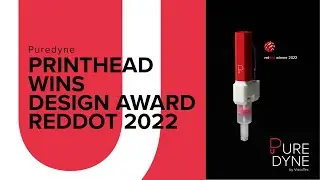 Puredyne Wins Red Dot Design Award