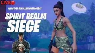 Goodbye Fortnite Chapter 6! SIMPSON SPIRIT REALM LIVE EVENT HAPPENING NOW‼️ Gameplay (LIVE)