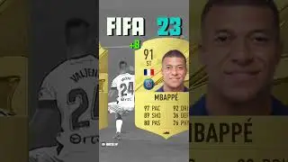 FIFA 5 YEARS AGO WAS DIFFERENT🥲🥺 #fifa #football #fifa23 #shorts