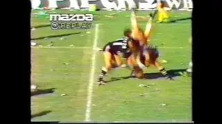 Worst spear tackle ever?