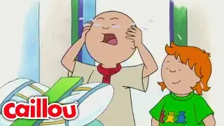 Camisa de peluche de Caillou | Caillou Español - WildBrain | Aprendizaje para niños