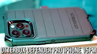 OtterBox Defender Pro for iPhone 15 Pro Max
