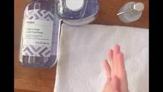 Amazon Brand   Solimo Original Fresh Liquid Hand Soap, Great value for your money!