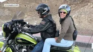 Harley-Davidson Project Rushmore Press Tour 2013