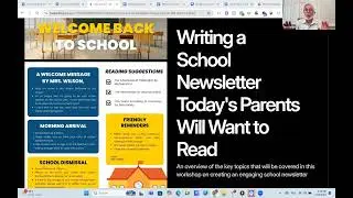 Writing a School Newsletter Today's Parents Will Want to Read
