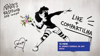 Cartoon Network Latino - Era Pastel - Banner YA VIENE(EL MUNDO SURREAL DE ANY MALU)