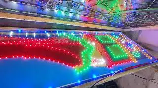 2&times;8 LED Road Sider Board Design 👉Order now दरभंगा बिहार 9934672610
