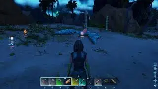 ARK Survival Ascended - Taming with Kibble 🦎