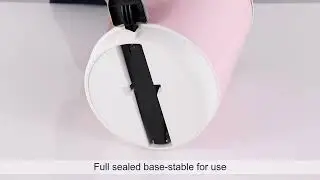 5L round pedal bin