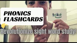 The Phonetic Flashcard Method to SIGHT WORDS! No MEMORIZATION Required, JUST PHONICS