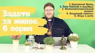Задето за живое-6. Эрзац и Шнур. Папа и индейцы. Экуменический ремонт. Отцы, дети и капитал.