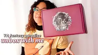 Book Unboxing ✨ THERAPY ✨  | January 2021 Fae Crate | Book Subscription Box