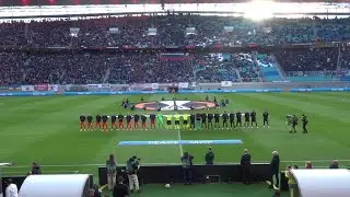 RB Leipzig vs Atalanta (07.04.2022) UEFA Europa League Anthem (Entrance Song)