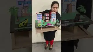 working model on Earthquake