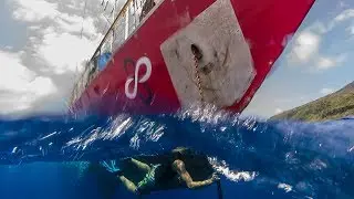 Diving on Infinity Expedition
