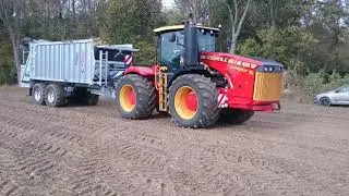 AKCJA BURAK! Fliegl ASW 271+Fliegl RUBY - przeładunek i pryzmowanie