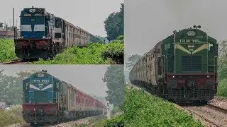 3 in 1 Compilation | VIVEK EXPRESS in three different Avatar | ICF -- UTKRIST -- LHB