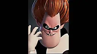 Syndrome vs Astro detainer #theincredibles #skibiditoilet #edit