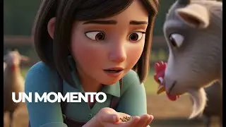 Un momento en la granja | Serie animada