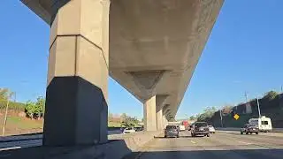 Freeways of LA county California  | 110N to 5North.