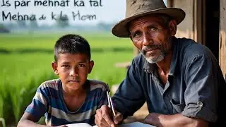 Father-Son Journey.Father's Dream, Son's Dedication: Overcoming Poverty. A Story of Hope: Father and