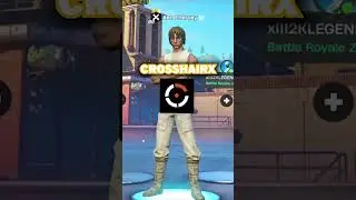 Кастомный прицел на консолях! 🎯🎮 #fortnite