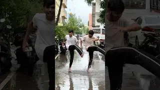 Rain la vibe 🌧️🔥 NRFM ❤️ #shorts #shortvideo #shortsfeed #trending #dance #rain #song #brother