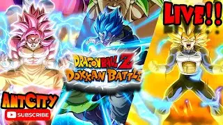RUNNING THE GAUNTLET WITH THE DAIMA UNITS! - Dragon Ball Z Dokkan Battle