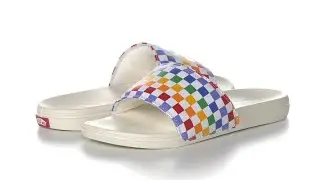 Vans Kids La Costa Slide-On (Toddler) SKU: 9476327
