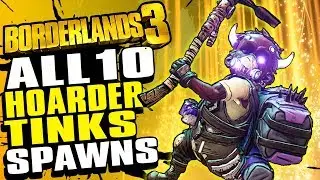 Borderlands 3 BEST Legendary Farm | All Loot Tinks Spawn Locations