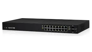 Ubiquiti EdgeSwitch 16 150W UNBOXING & SPECIFICATIONS HD