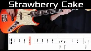 Strawberry Cake (Xdinary Heroes) - Bass Cover WITH TABS