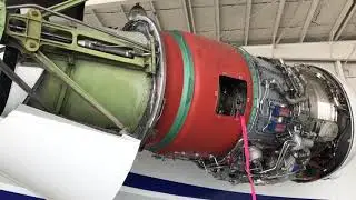 Gulf Stream G-200 In Maintainance