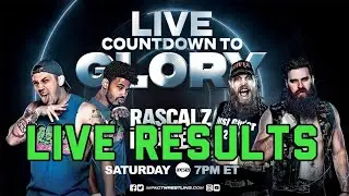 LIVE Bound for Glory Results: The Rascalz vs The Deaners