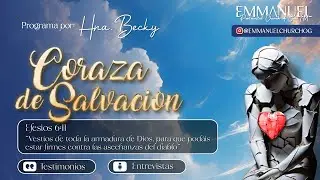 Especial de Coraza de Salvacion junto al Evang. David Roman 