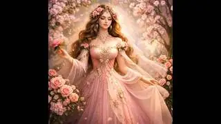 59 - Spring - Rose Queen - Four Season Roses | Divine Healing Music &bull; Higher Self Connection🌹