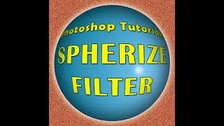 How to spherize an image using photoshop