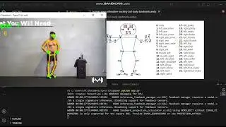 Multi-Person Skeleton Tracking with MediaPipe Pose Landmarker | OpenCV Python