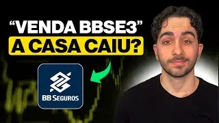 🚨 O MERCADO QUER QUE VOCÊ VENDA BBSE3! - ESTÁVAMOS ERRADOS?