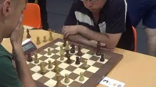 GM Toms Kantans - GM Meelis Kanep, Pirc Defense, Rapid chess, PART II
