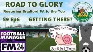 GETTING THERE?|FM24|BRADFORD PARK AVENUE | #BPAFC|#UTA|#fm24