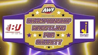 AWF Championship Wrestling For Charity - Sat 19 Aug Mount Annan NSW - Tix at www.awfwrestling.com.au