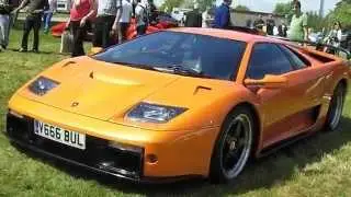Lamborghini Diablo GT replica