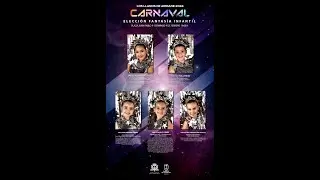 Gala Elección Fantasía del Carnaval Infantil de Los Llanos de Aridane 2024