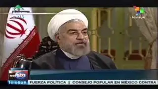 Iran will not give up their right to a peaceful nuclear program
