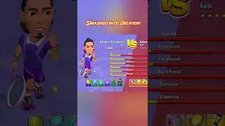 I Smashed Them Into OBLIVION! 💥 (Mini Tennis EPIC Final) #shorts #miniclip #minitennis #2SparX
