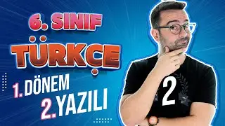6. Sınıf Türkçe 1. Dönem 2. Yazılı | Senaryo 1 🚀