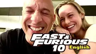 Brie Larson thanks Vin Diesel for integrating her into the Fast and the Furious family